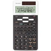 Sharp EL-531TG, Tasche, Wissenschaftlicher Taschenrechner, 10 Ziffern, 2 Zeilen, Batterie/Solar, Schwarz, Weiß