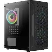 Aerocool Trinity Mini-G-BK-v3, Tower-Gehäuse