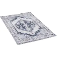 Tom Tailor Badematte "Oriental Bath FIVE", rutschhemmend beschichtet, fußbodenheizungsgeeignet-strapazierfähig, Badteppich, Orient-Optik, Vintage Design, waschbar