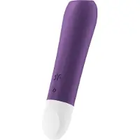 Satisfyer Ultra Power Bullet 2 - wiederaufladbarer, wasserdichter Vibrator (lila)