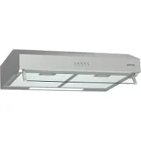 Gorenje WHU629AX/M Kaminhaube, 381 m³/h, Abluft/Umluft, E, B, D, 67 dB