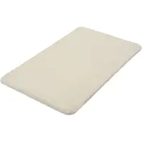 Kleine wolke Badematte "Cony", rutschhemmend beschichtet, fußbodenheizungsgeeignet, Badteppich, Fell-Optik, Uni Farben, besonders weich & kuschelig
