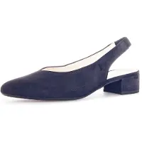 Gabor 81.520 Damenschuhe - Sling Pumps blau NEU