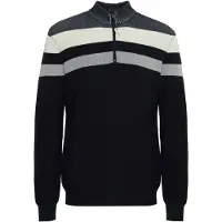FQ1924 klassische FQKyle Herren Zip-Jacke mit Stehkragen Jacke 21900654-194011 Grau