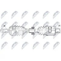 NTY NPW-HD-047 Antriebswelle Vorne Rechts für HONDA CIVIC VIII Hatchback (FN, FK) CIVIC VIII Stufenheck (FD, FA)
