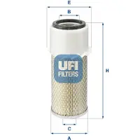 Ufi Luftfilter 27.924.00