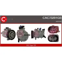 Casco Kompressor, Klimaanlage Genuine CAC73201GS