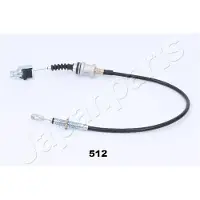 Japanparts Seilzug, Kupplungsbetätigung GC-512