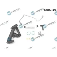 Dr.Motor Automotive DRM0414SL Montagesatz Turbolader passend für PEUGEOT 207 (WA, WC) 206 Schrägheck (2A/C) 206 CC (2D) 207 CC (WD) 308 SW I (4E, 4H)