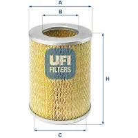 Ufi Luftfilter 27.140.00