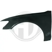 Diederichs Kotflügel 1028007 vorne links für Audi
