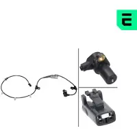 OPTIMAL ABS Sensor Raddrehzahl Vorne Rechts für HYUNDAI COUPE (GK) 06-S356