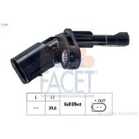 Facet ABS Sensor Raddrehzahl Hinten Links für VW GOLF VI (5K1) 1.960.009