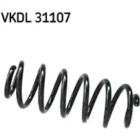 Skf Fahrwerksfeder VKDL 31107