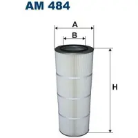 FILTRON Luftfilter AM 484
