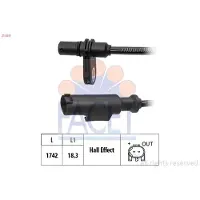 Facet Sensor, Raddrehzahl Made in Italy - OE Equivalent 21.0241