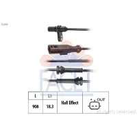 Facet Sensor, Raddrehzahl 210258 für RENAULT