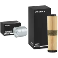RIDEX Filterset Inspektionspaket Filtersatz passend für MERCEDES-BENZ E-Klasse Limousine (W211) E-Klasse T-modell (S211) S-Klasse Limousine (W220)