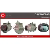 Casco Kompressor, Klimaanlage Brand New HQ CAC76008AS