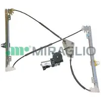 MIRAGLIO 30/1605 Elektrischer Fensterheber Links für FORD Fiesta Mk6 Schrägheck (JA8, JR8) Fiesta Mk5 Schrägheck (JH1, JD1, JH3, JD3)