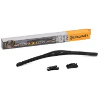 Continental AQUACTRL Scheibenwischer Vorne 530mm für VW Golf IV Schrägheck (1J1) POLO (9N) TIGUAN (5N) Transporter IV Bus für AUDI A6 Avant