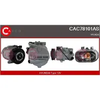 Casco Kompressor, Klimaanlage Brand New HQ CAC78101AS