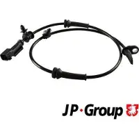 JP GROUP ABS Sensor Raddrehzahl Vorne Links Vorne Rechts für TESLA Model X (5YJX) 6597100700
