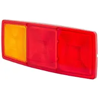 Hella Heckleuchte - Lichtscheibe 9EL 147 747-001