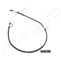 Japanparts Seilzug, Feststellbremse BC-H60R