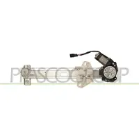 PRASCO HD828W065 Elektrischer Fensterheber Hinten Rechts für HONDA CR-V III (RE)