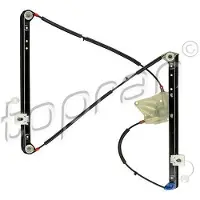 Topran 114 434 Elektrischer Fensterheber Vorne Rechts für AUDI A3 Schrägheck (8L1)