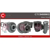 Casco Lader, Aufladung KAYOTAWA CTC64006KS
