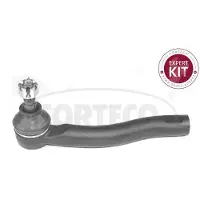 CORTECO Spurstangenkopf Spurstange für TOYOTA COROLLA (ZZE12, NDE12, ZDE12) Vorne Rechts 49399857