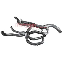 METZGER Autoteile Kühlerschlauch [Hersteller-Nr. 2421074] für Opel, Vauxhall, Renault