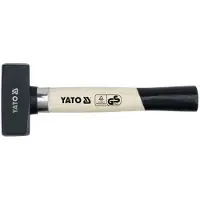 YATO Maurerhammer mit Holzstiel 1,25 kg 260 mm (YT-4551)