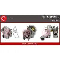 Casco Lader, Aufladung KAYOTAWA CTC71022KS