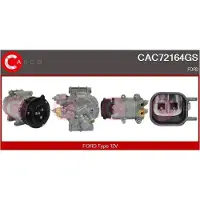 Casco Kompressor, Klimaanlage Genuine CAC72164GS