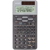 Sharp calculator calculator - EL-520TG - školní, duální napájení