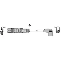 Hikoki Hüco Zündleitungssatz [Hersteller-Nr. 134961] für Seat, Skoda, Audi, VW