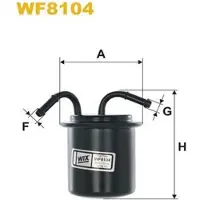 WIX FILTERS Kraftstofffilter WF8104
