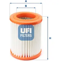 Ufi 27.345.00 Luftfilter für VOLVO FH