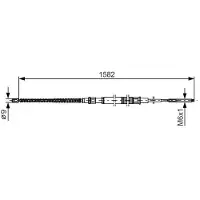 Bosch Seilzug, Feststellbremse 1 987 482 124