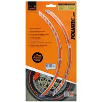 FOLIATEC Felgenzierstreifen Racing 7mm orange