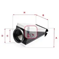 Sofima S 3B87 A Luftfilter passend für MERCEDES-BENZ C-Klasse T-modell (S205)