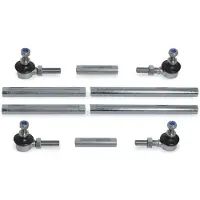 JOM Stabilisator-Koppelstangenset, verstellbar 15-20 22-27 27-32 cm [Hersteller-Nr. 740412] für VW, Skoda, Audi, BMW, Opel, Mini, Seat