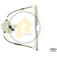 Ac Rolcar 01.4544 Elektrischer Fensterheber Vorne Rechts für RENAULT CLIO II (BB0/1/2, CB0/1/2) CLIO II Kasten (SB0/1/2)