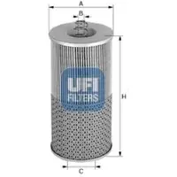 Ufi Kraftstofffilter 26.612.00