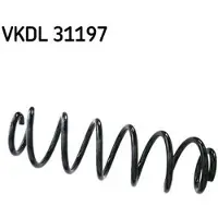 Skf Fahrwerksfeder VKDL 31197 für VW Skoda Golf VII Octavia III