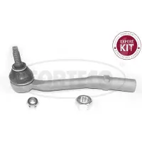 CORTECO Spurstangenkopf Spurstange für CITROËN C3 II (SC) Vorne Rechts 49401015