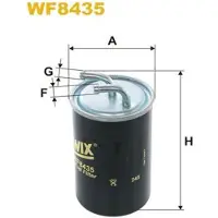 WIX FILTERS Kraftstofffilter WF8435